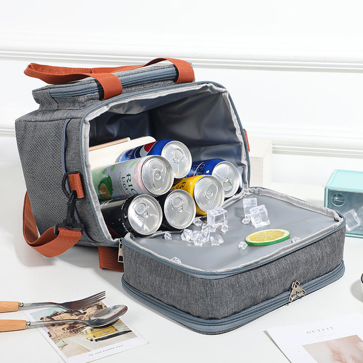 Insulated Multi-Layer Lunch Bag Stornfield