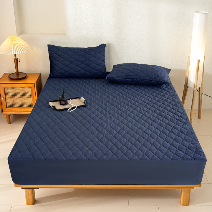 Quilted Mattress Protector Pad