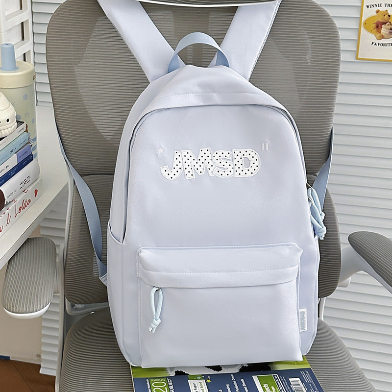 Trendy Casual Daypack with Cute Character Accent Stornfield