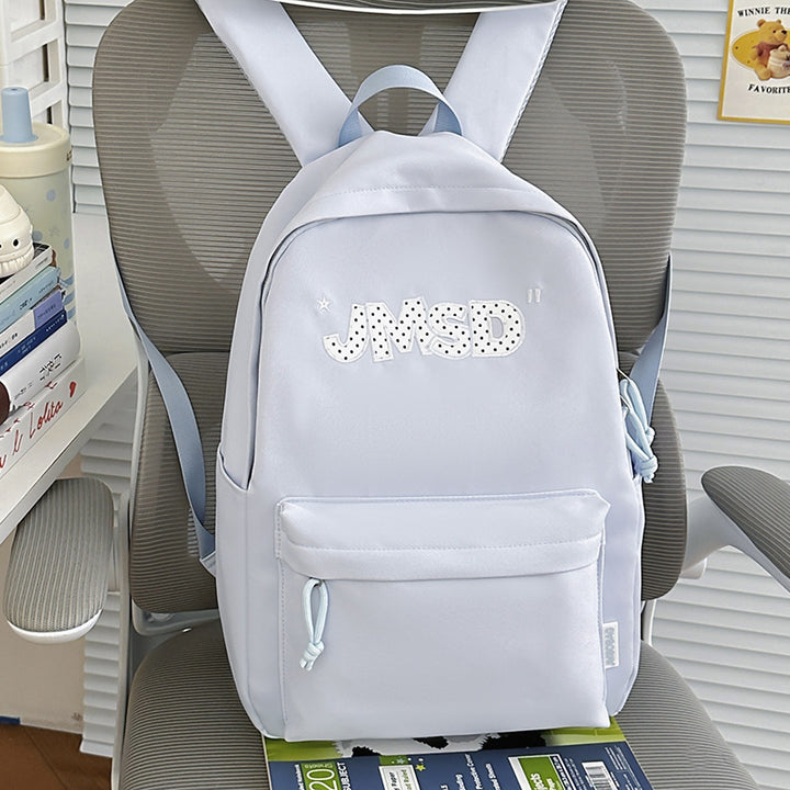 Trendy Casual Daypack with Cute Character Accent Stornfield