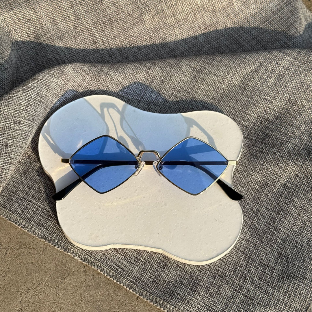 Geometric Frame Sunglasses Stornfield