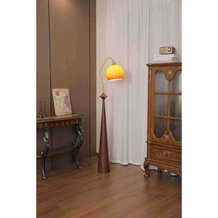Modern Adjustable Arc Floor Lamp