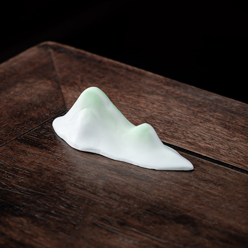 Mountain-inspired Decorative Sculpture