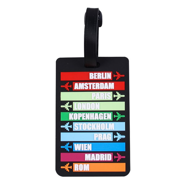 Creative Travel Luggage Tag Stornfield