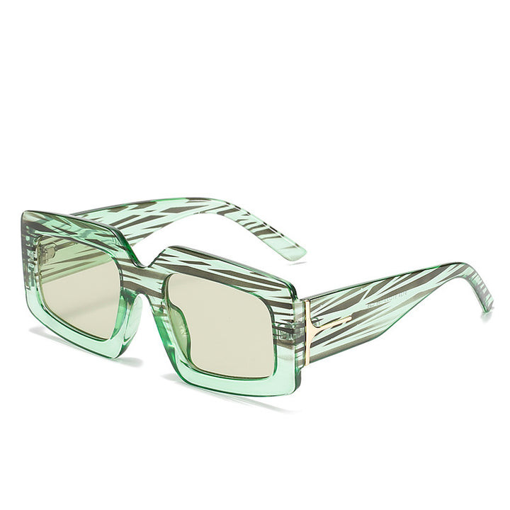 Oversized Square Frame Sunglasses Stornfield