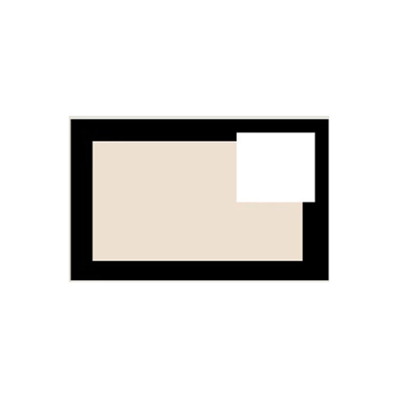 Contemporary Geometric Bath Mat