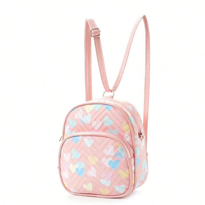 Mini backpack with pattern Stornfield