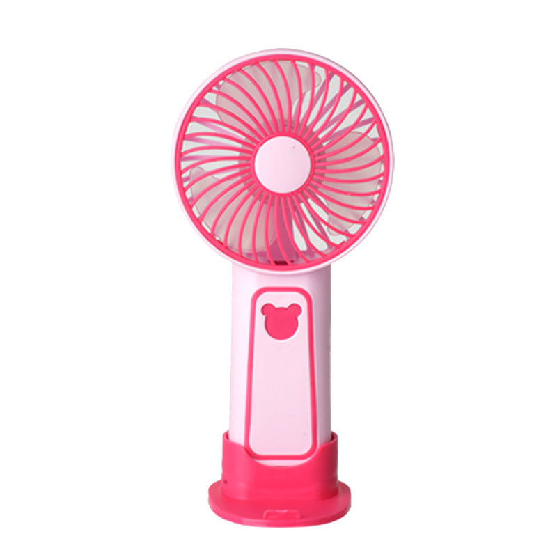 Unisex Portable Hand Fan with Flexible Stand Stornfield