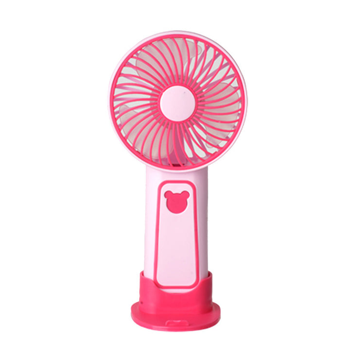 Unisex Portable Hand Fan with Flexible Stand Stornfield