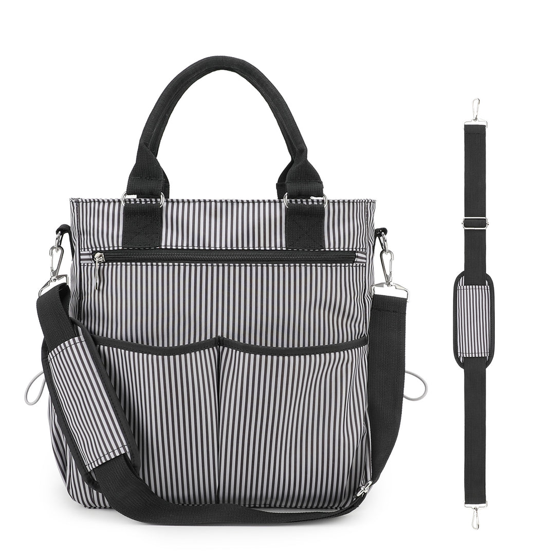 Multifunctional handbag with credit card compartments Stornfield