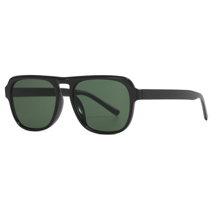 Women's modern rectangular sunglasses with polarized lenses Stornfield