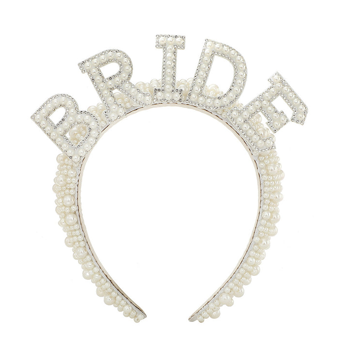 Women's Bridal Satin Ribbon with Sparkling Crystals Stornfield