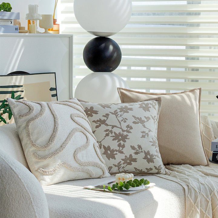 Structure soft decorative cushion
