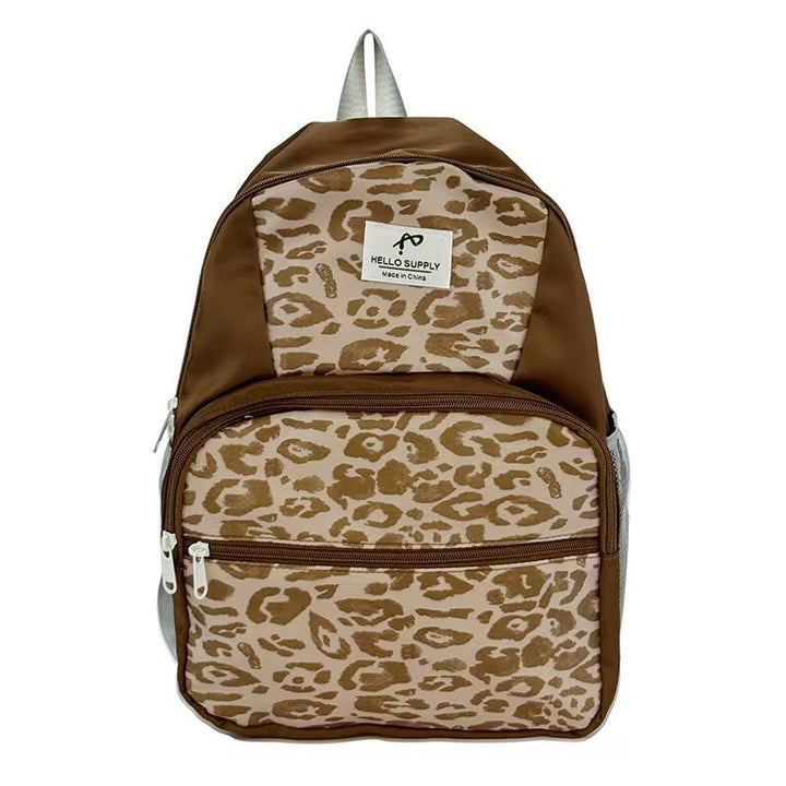 Casual Animal Print Backpack Stornfield