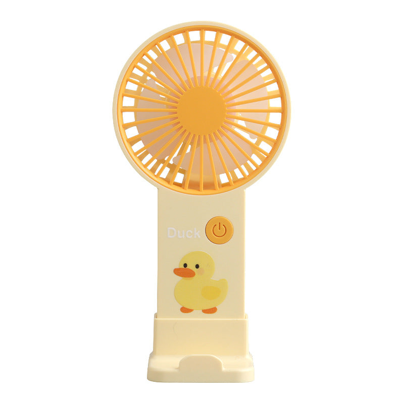 Ladies portable hand fan in playful bunny design Stornfield