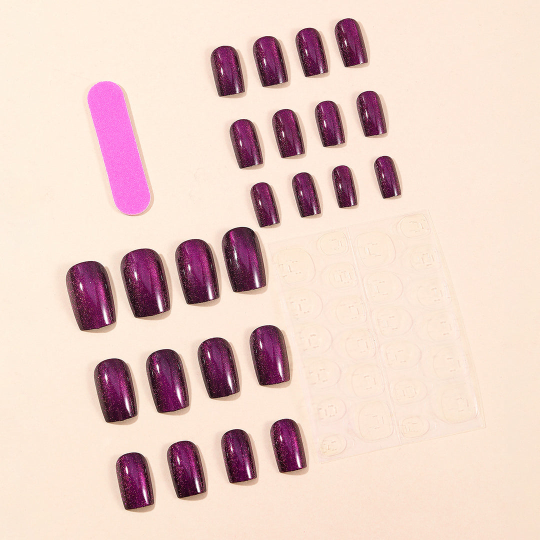 Glossy Ombre Acrylic Nail Art Stornfield