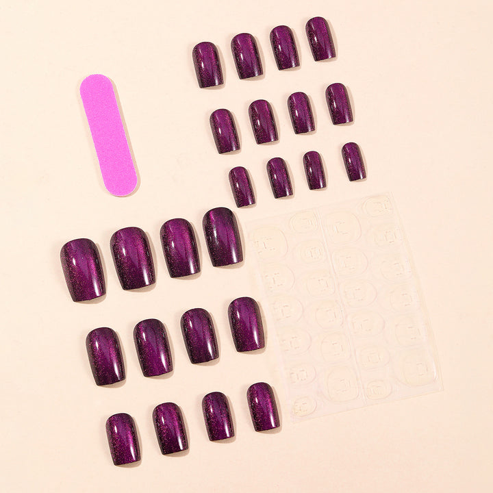 Glossy Ombre Acrylic Nail Art Stornfield