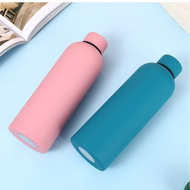 Women's high-quality stainless steel drinking bottle with insulating double wall Stornfield