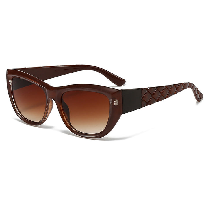 Ladies Cat-Eye Sunglasses with elegant, transparent frame Stornfield