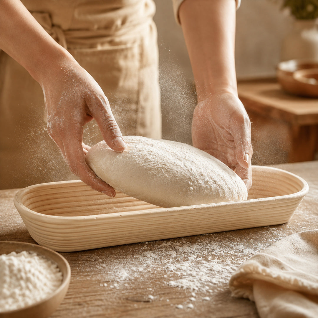 Artisan Crafting Rattan Baskets Stornfield