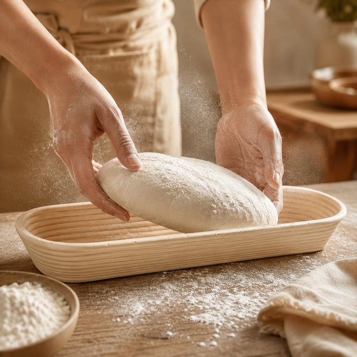Artisan Crafting Rattan Baskets Stornfield