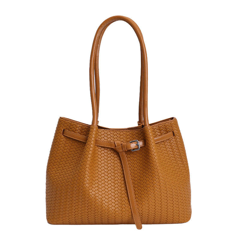Handcrafted Textured Tote Bag Stornfield
