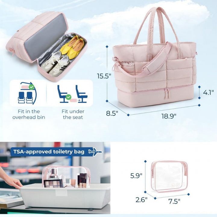 Multifunctional Tote Bag Stornfield