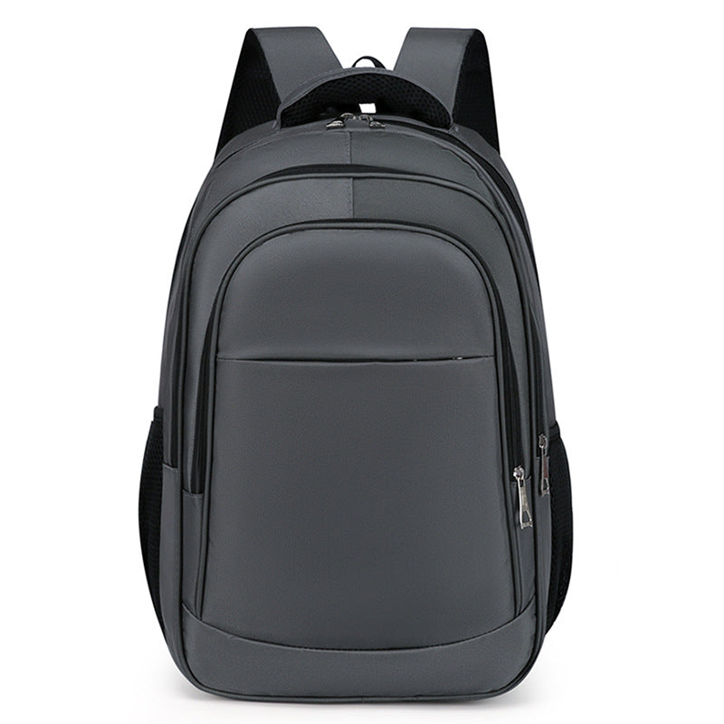 Modern Sleek Leather Laptop Backpack Stornfield