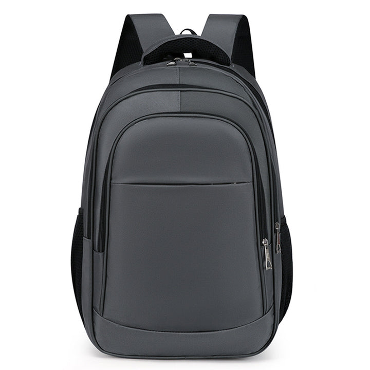 Modern Sleek Leather Laptop Backpack Stornfield