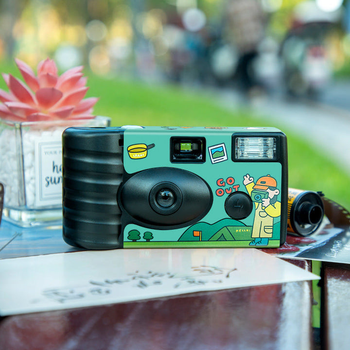Playful Instant Photo Capture Camera Stornfield