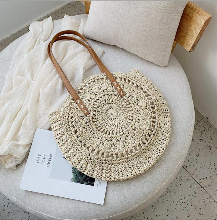 Handmade straw bag Stornfield