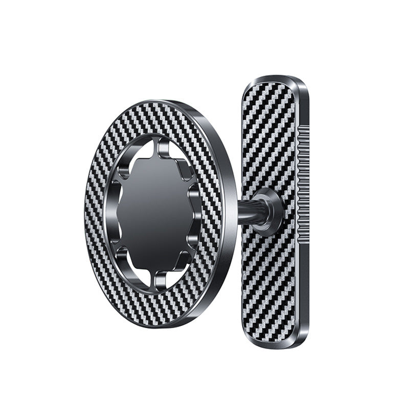 Unisex High-Quality Smartphone Mounting Adapter with Carbon Fiber Design Stornfield