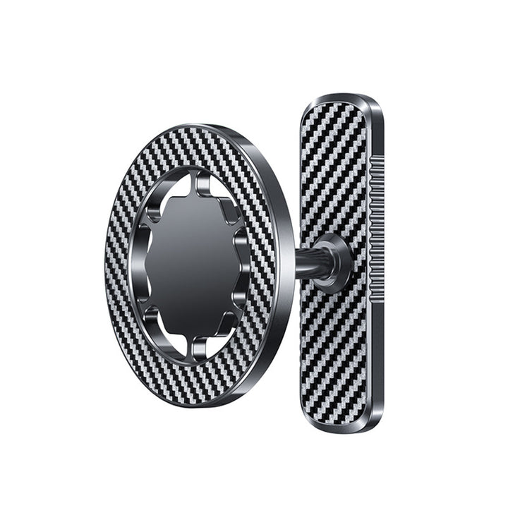 Unisex High-Quality Smartphone Mounting Adapter with Carbon Fiber Design Stornfield