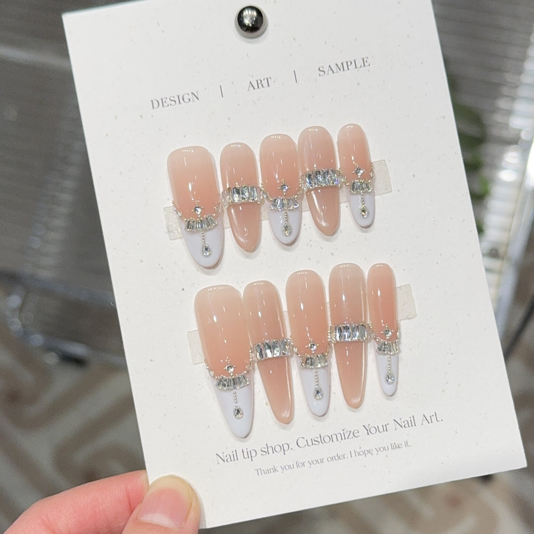 Acrylic Nail Set Stornfield