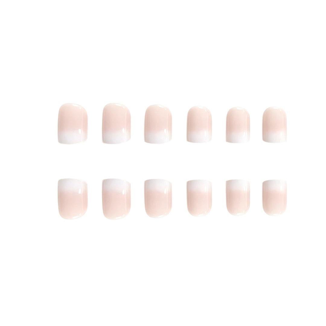 Elegant French Tip Nail Enhancements Stornfield 1789915429