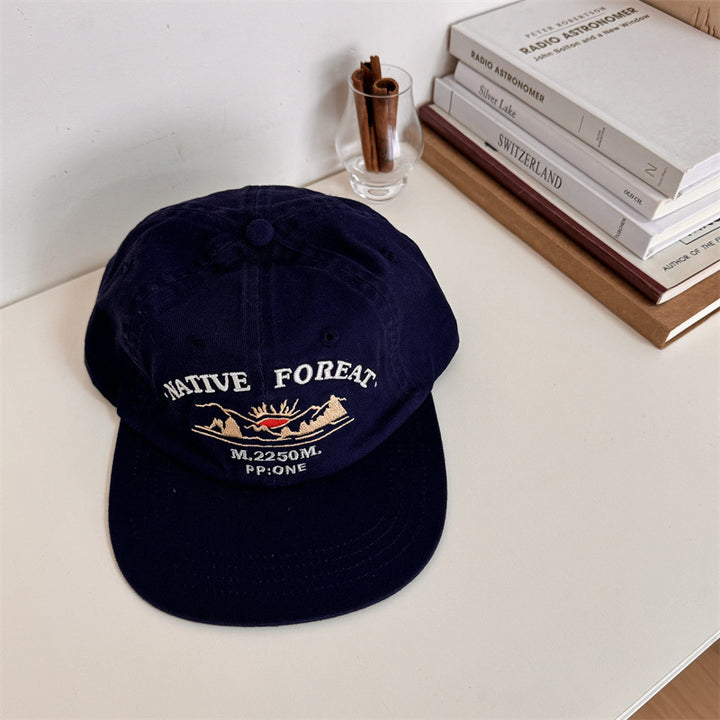 Men's Embroidered Outdoor Adventure Baseball Cap Stornfield