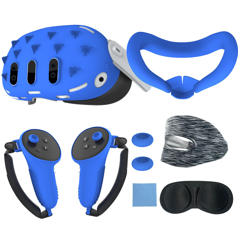 Protective Case Set for VR Controller with Ergonomic Design Stornfield