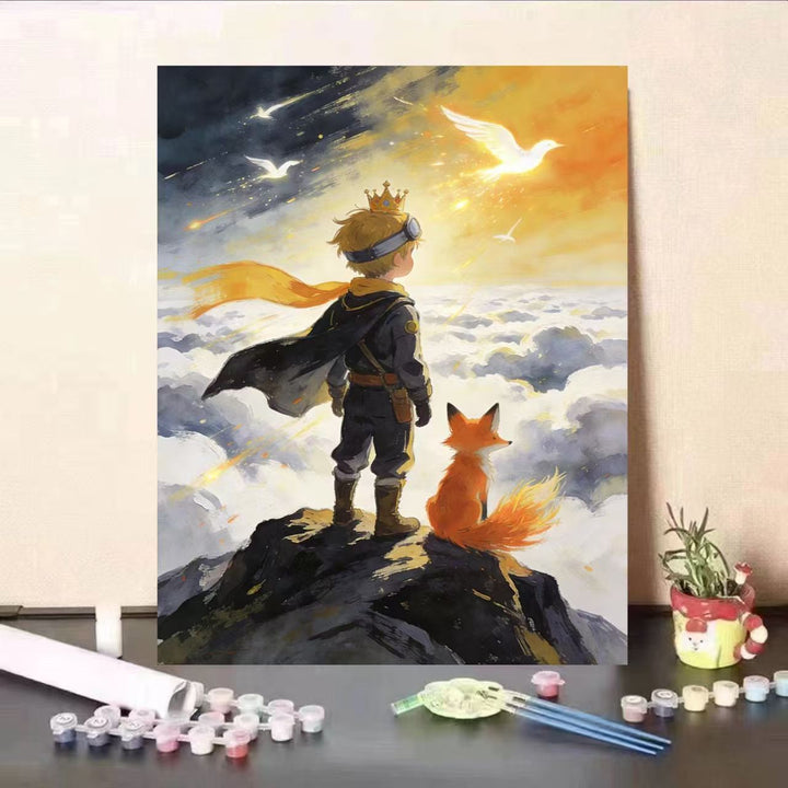 Fantasy Adventure Paint by Numbers Art Kit Stornfield