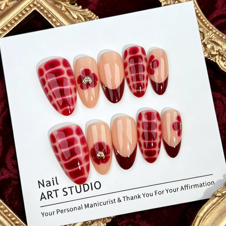 Artistic Press-On Nail Art Collection 1790745419