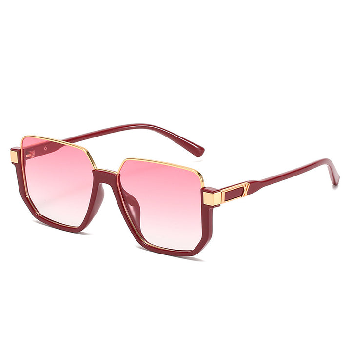Women modern square sunglasses with stylish frame Stornfield