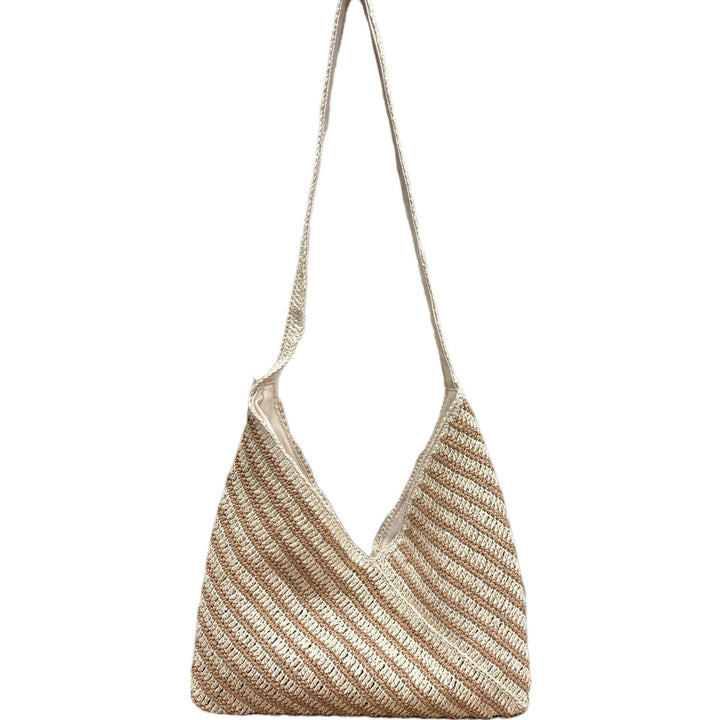 Shoulder bag made from handwoven material Stornfield