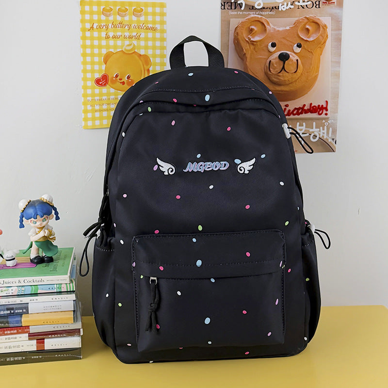 Fun Patterned School Backpack Stornfield