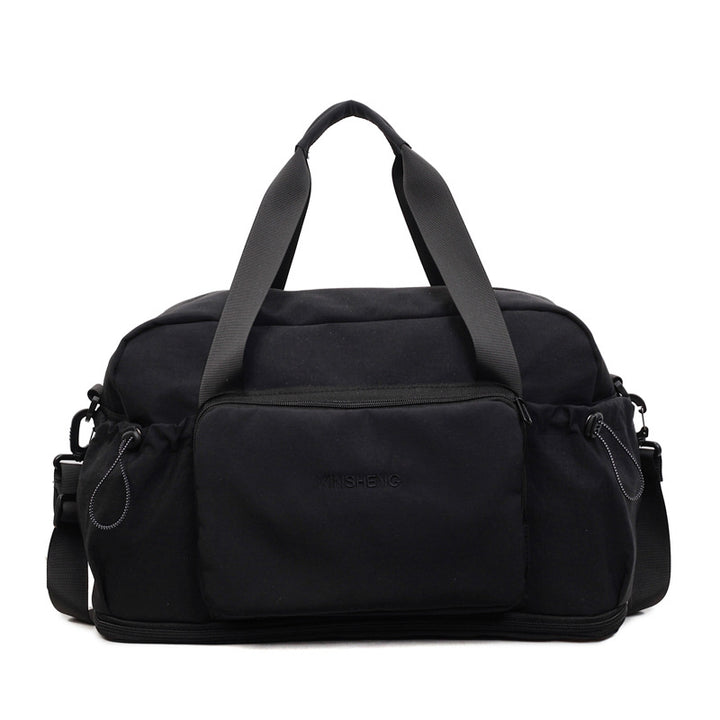 Versatile Multi-Compartment Travel Duffel Bag