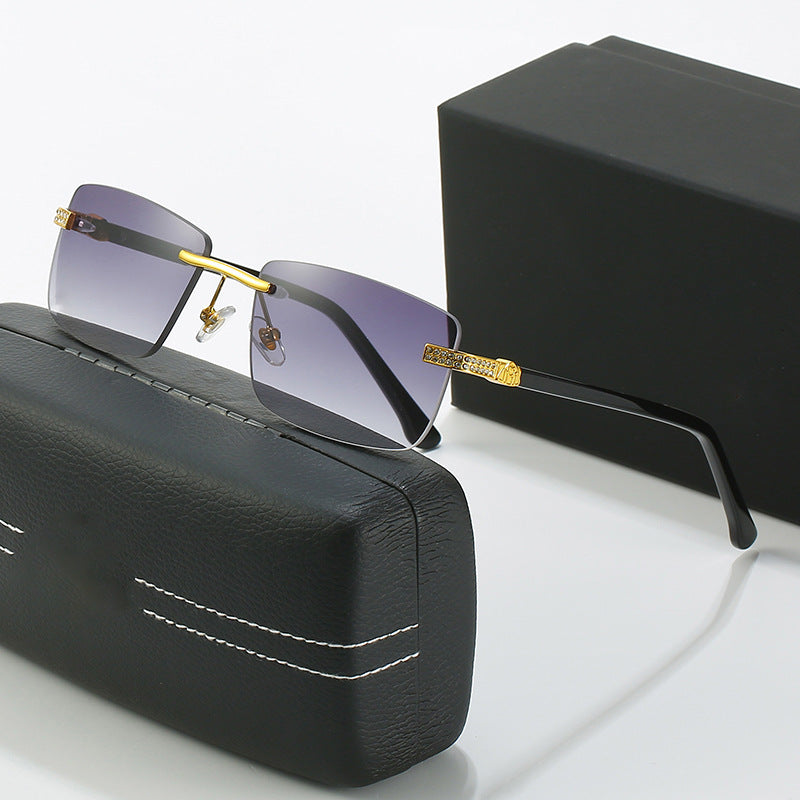 Women elegant sunglasses with stylish metal frame Stornfield