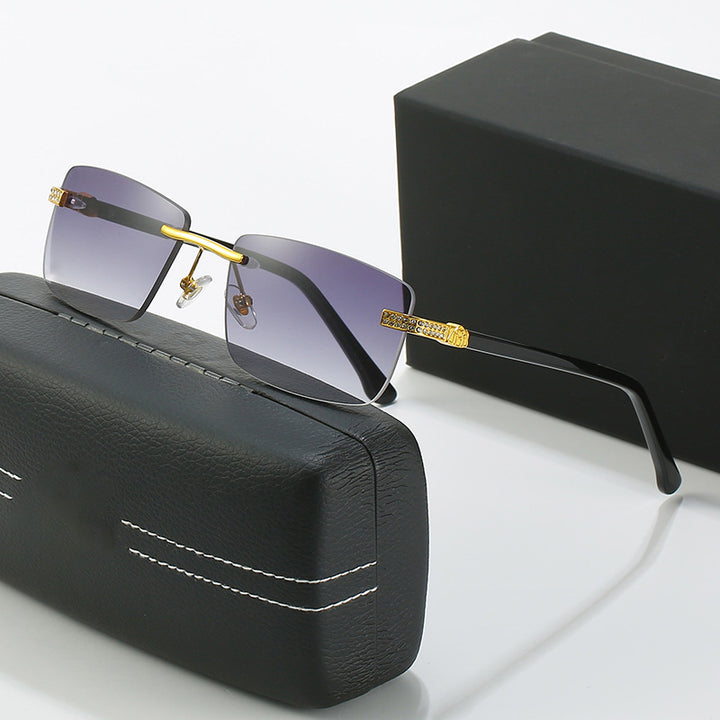 Women elegant sunglasses with stylish metal frame Stornfield