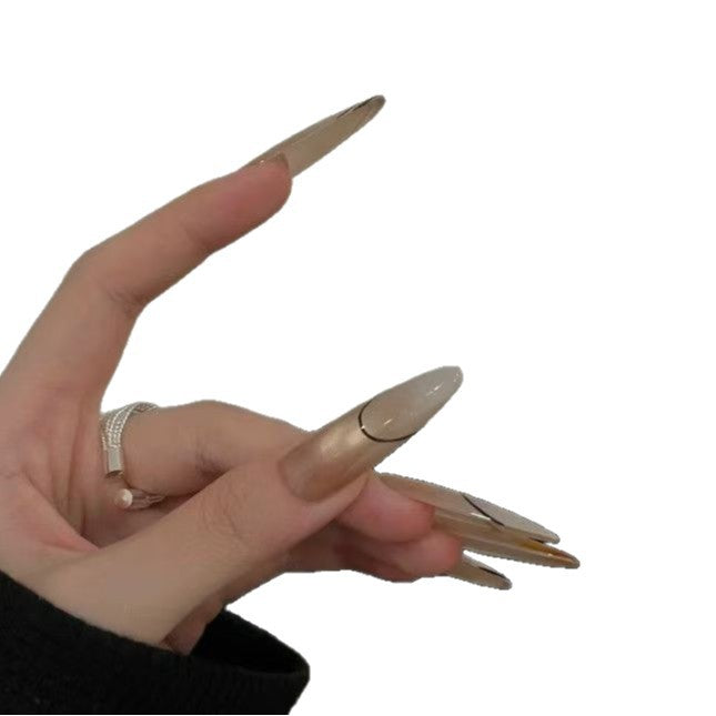 Extended Stiletto Nail Art Extensions