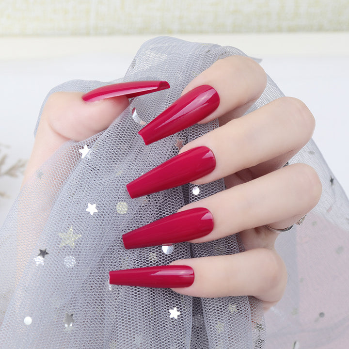 Vibrant Stiletto Press-On Nails Stornfield