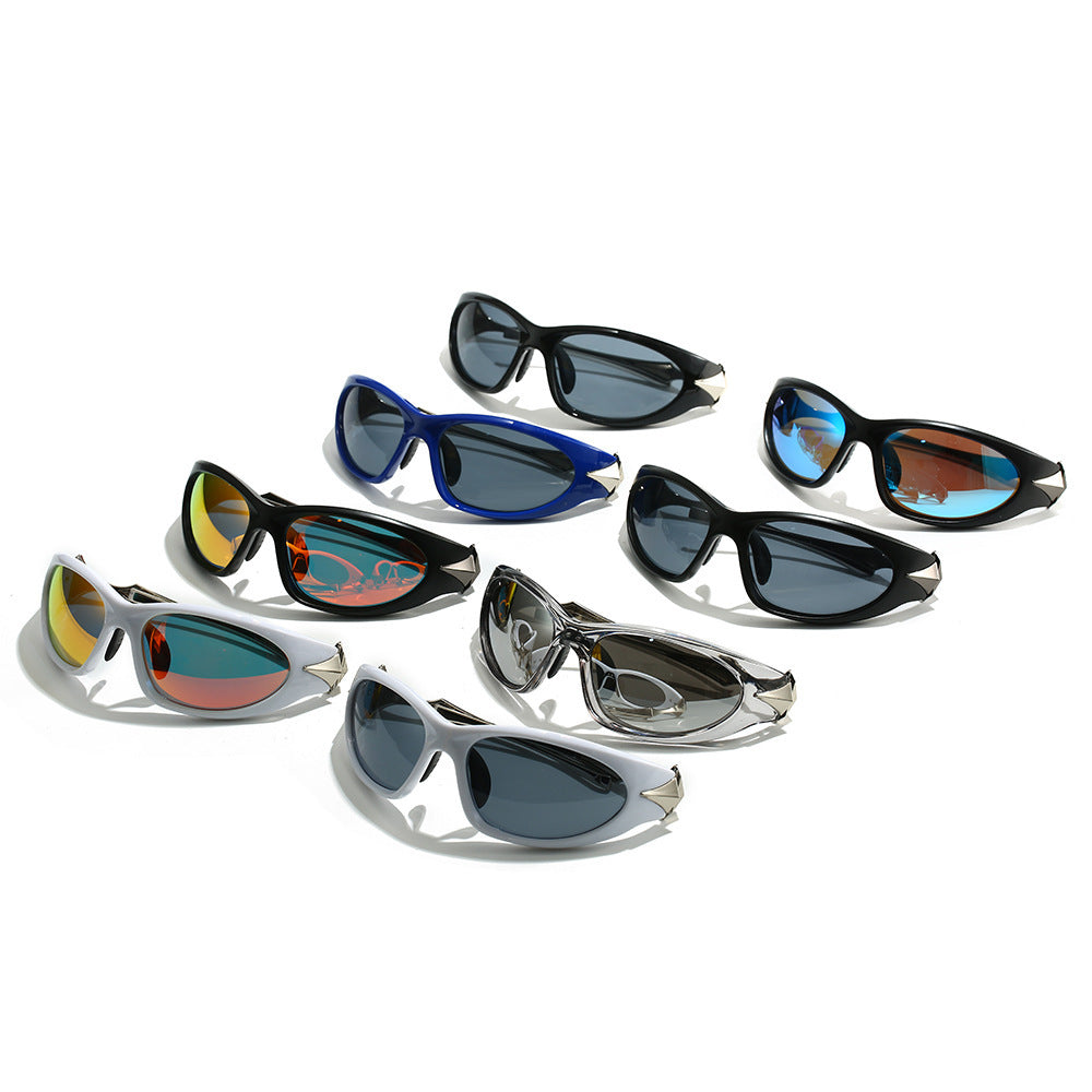 Futuristic Shield Sunglasses Stornfield