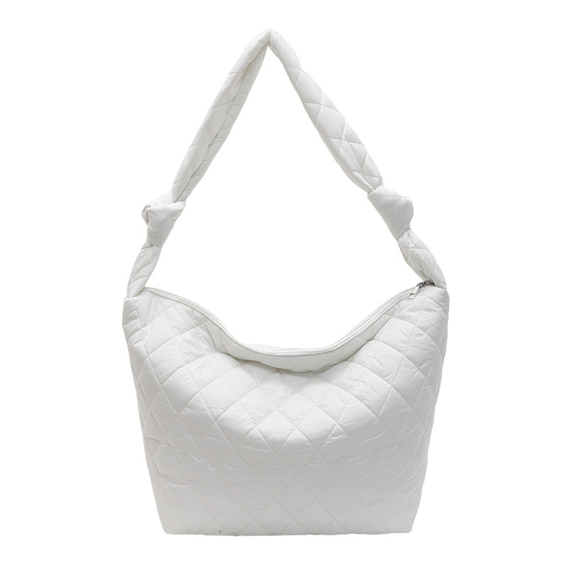 Quilted Shoulder Handbag