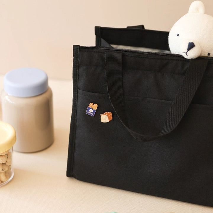 Insulated Floral Print Lunch Tote Stornfield